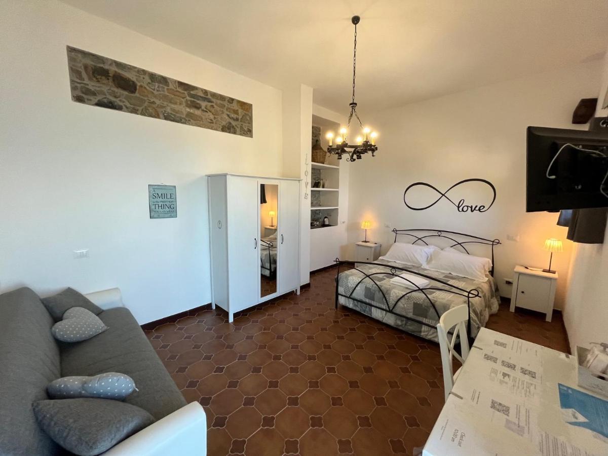 Villa Pecunia Riomaggiore Bagian luar foto