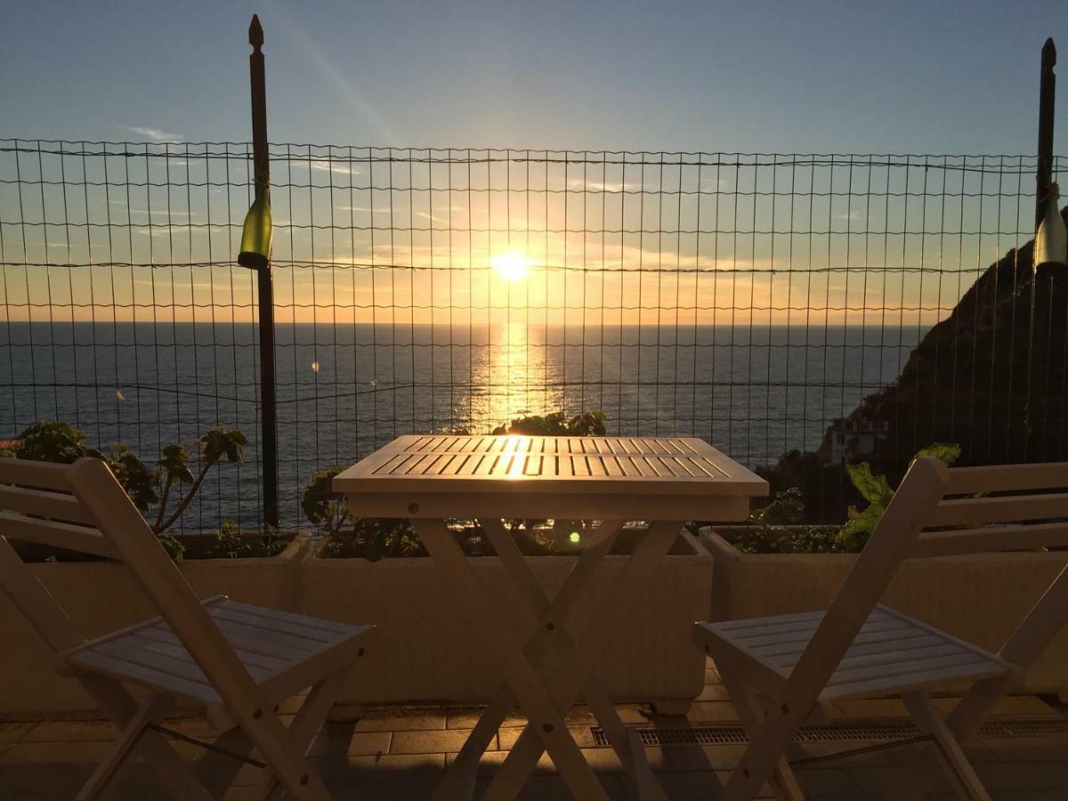 Villa Pecunia Riomaggiore Bagian luar foto
