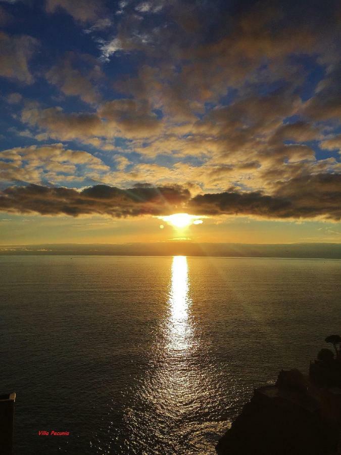 Villa Pecunia Riomaggiore Bagian luar foto