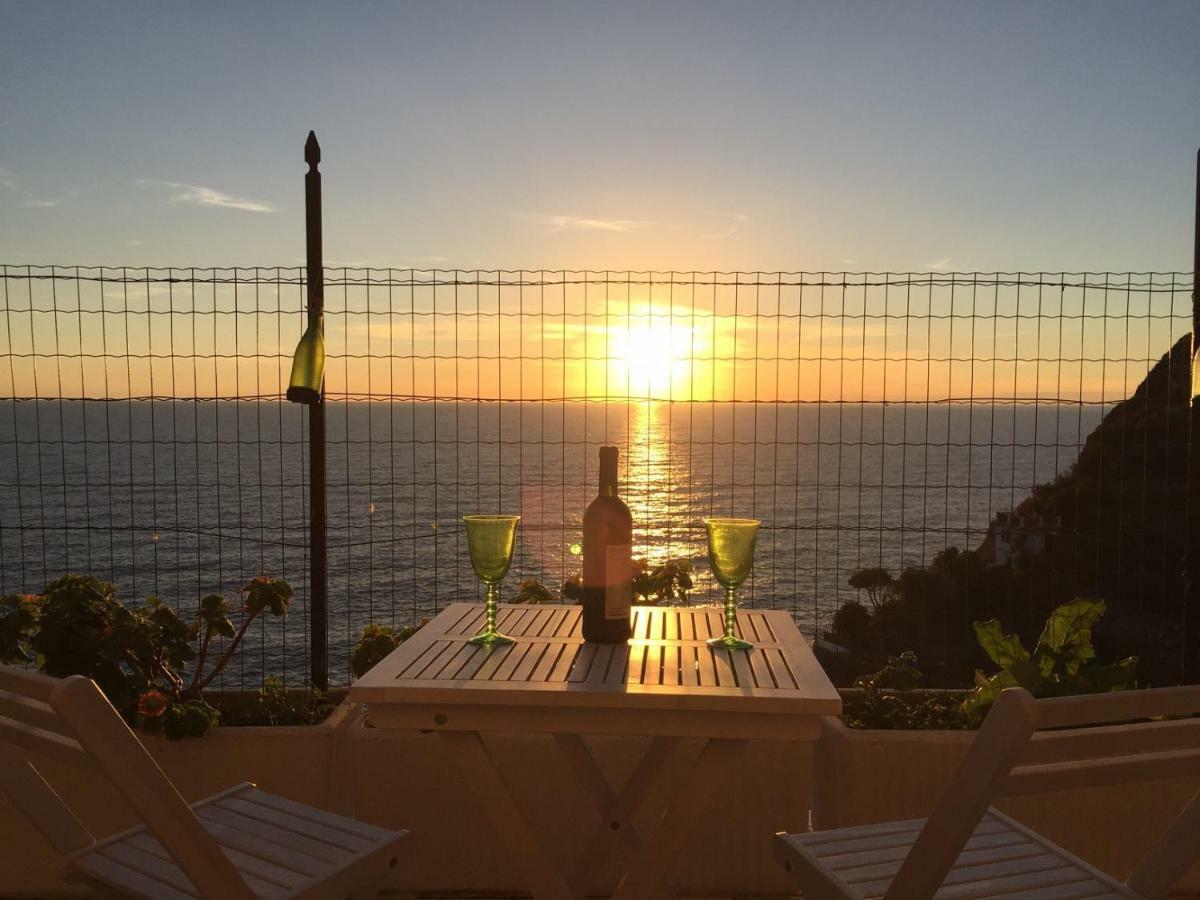 Villa Pecunia Riomaggiore Bagian luar foto